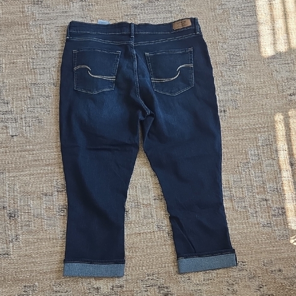 Signature by Levi Strauss Dark Wash Ankle Jeans - Picture 5 of 6